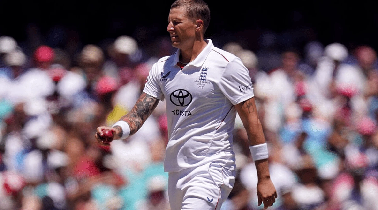 Brydon Carse charged by Cricket Regulator over Derby incident
